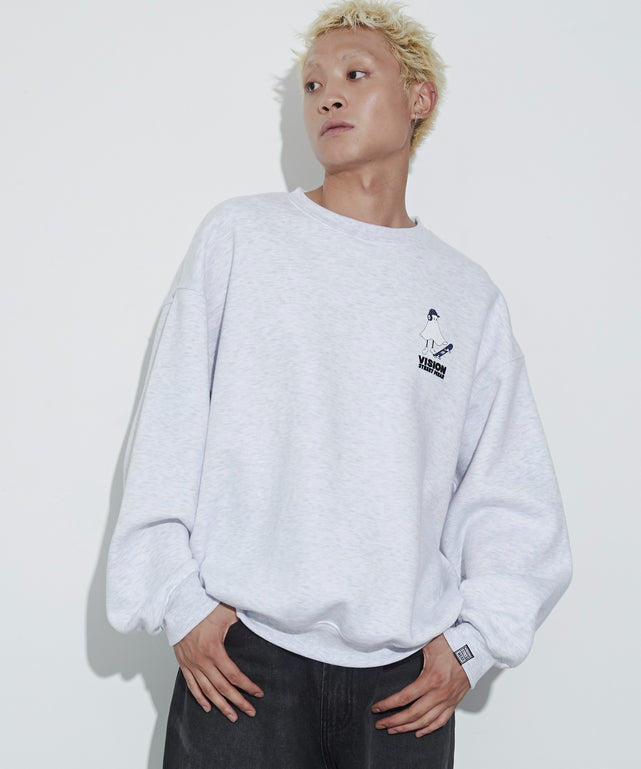 アッシュグレー モデル：178cm L着用