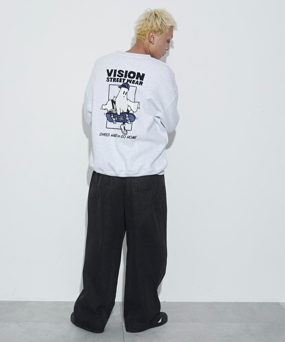 アッシュグレー モデル：178cm L着用