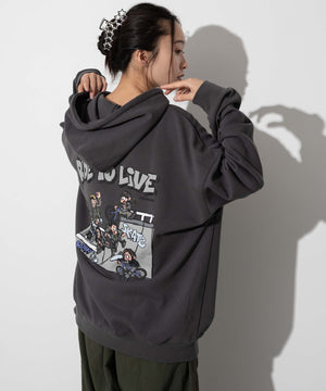 スミクロ モデル：161cm L着用