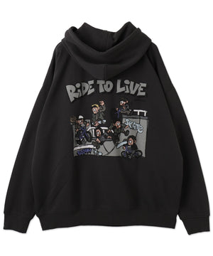 別注NEW　JACKグラフィックプルパーカー