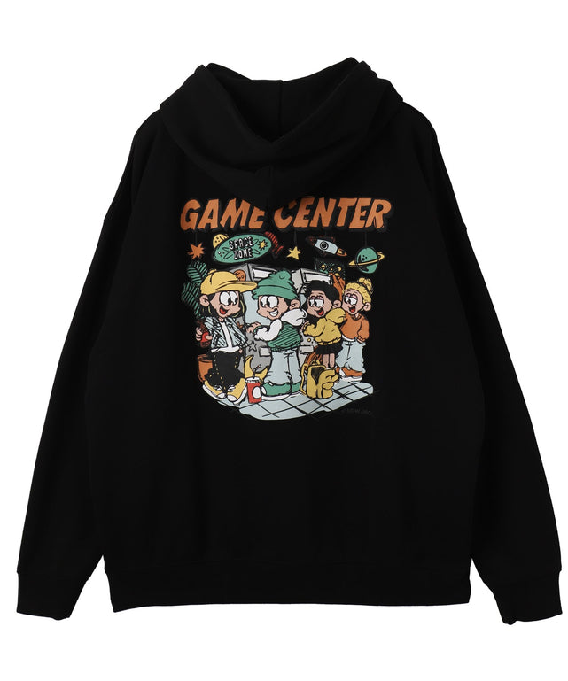 別注NEW　JACKグラフィックプルパーカー