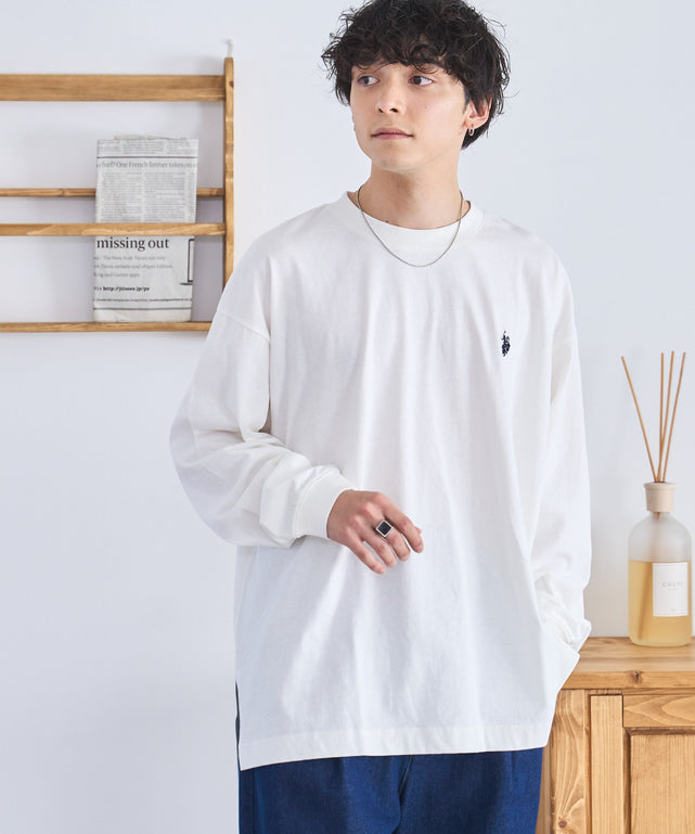 ホワイト モデル：175cm L着用
