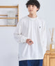 ホワイト モデル：175cm L着用