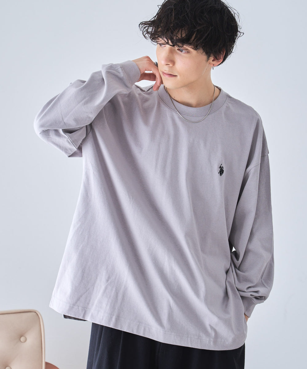 グレー モデル：175cm L着用