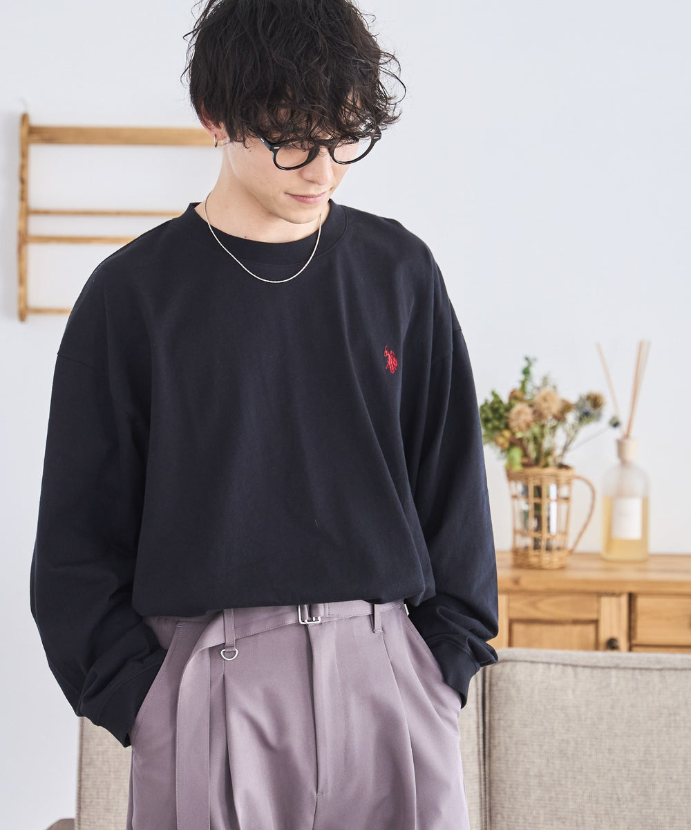 ブラック モデル：175cm L着用