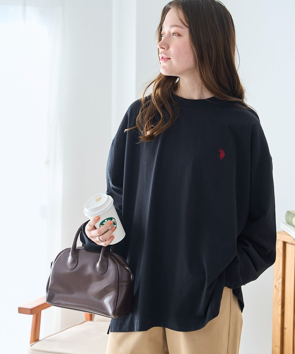 ブラック モデル：162cm M着用
