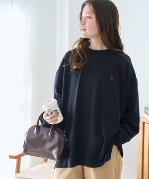 ブラック モデル：162cm M着用