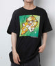 放課後アート部Tシャツ（Anna）/ブラック