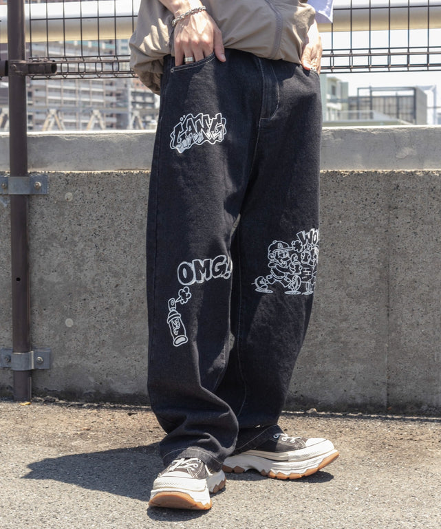 ブラック モデル：175cm L着用
