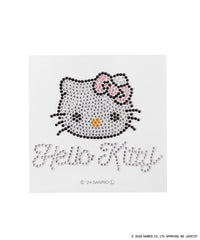 HELLO KITTYコラボラインストーンステッカー