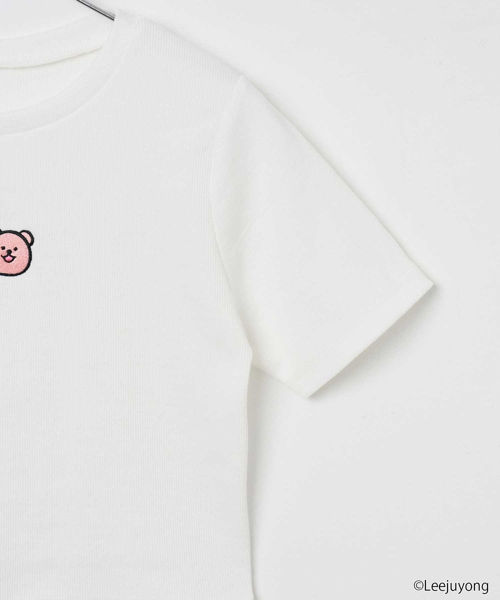 パンパンくんの日常×WEGOコラボショートTシャツ