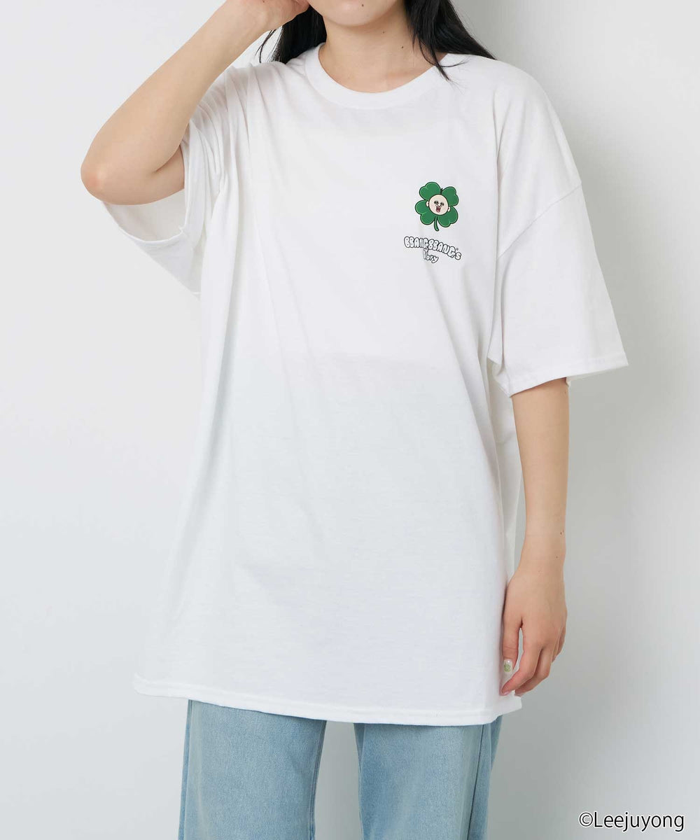 柄1(ホワイト)  モデル：164cm F着用