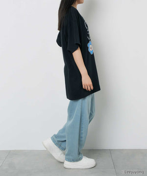 柄2(ブラック)  モデル：164cm F着用