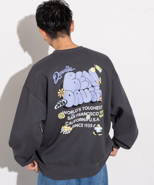 スミクロ モデル：180cm L着用