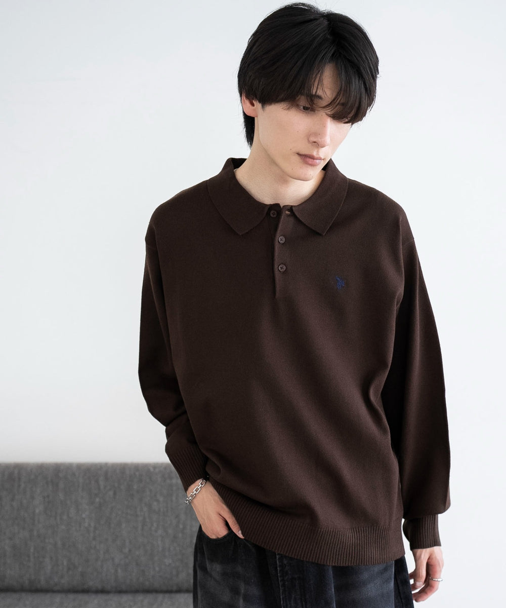 ブラウン モデル：177cm L着用