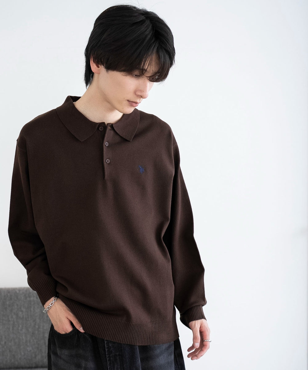 ブラウン モデル：177cm L着用