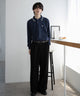 ネイビー モデル：177cm L着用