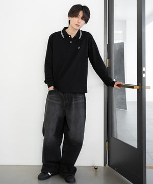 ブラック モデル：177cm L着用