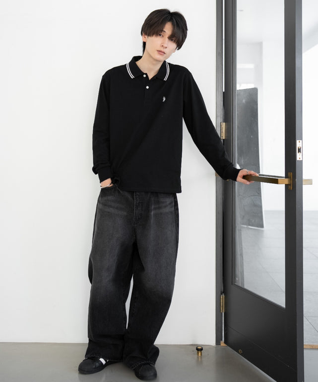 ブラック モデル：177cm L着用