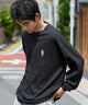 別注BENDAVISワンポイントT（LS）/ブラック モデル：180cm L着用
