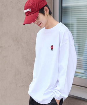ホワイト モデル：180cm L着用