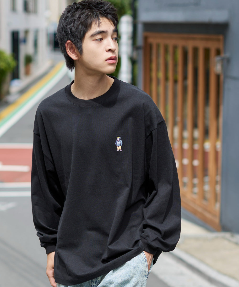 ブラック モデル：180cm L着用