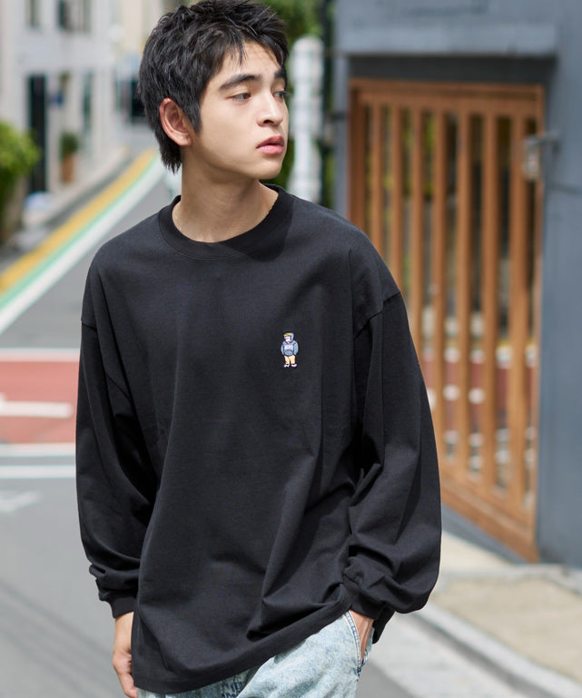 ブラック モデル：180cm L着用