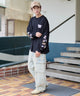 ブラック モデル：180cm L着用