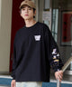 ブラック モデル：180cm L着用