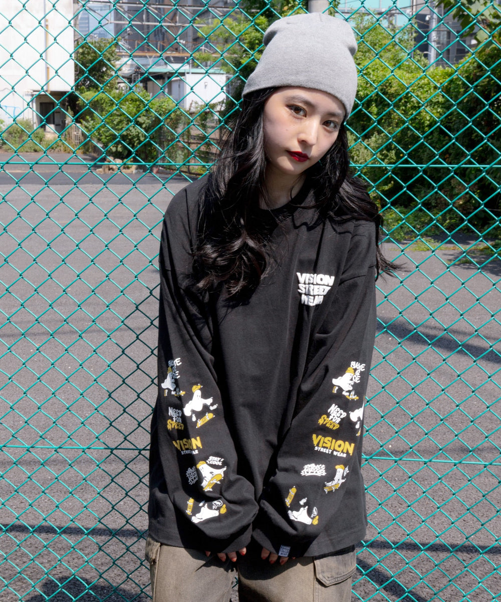 ブラック モデル：160cm M着用
