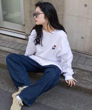 ホワイト モデル：160cm M着用
