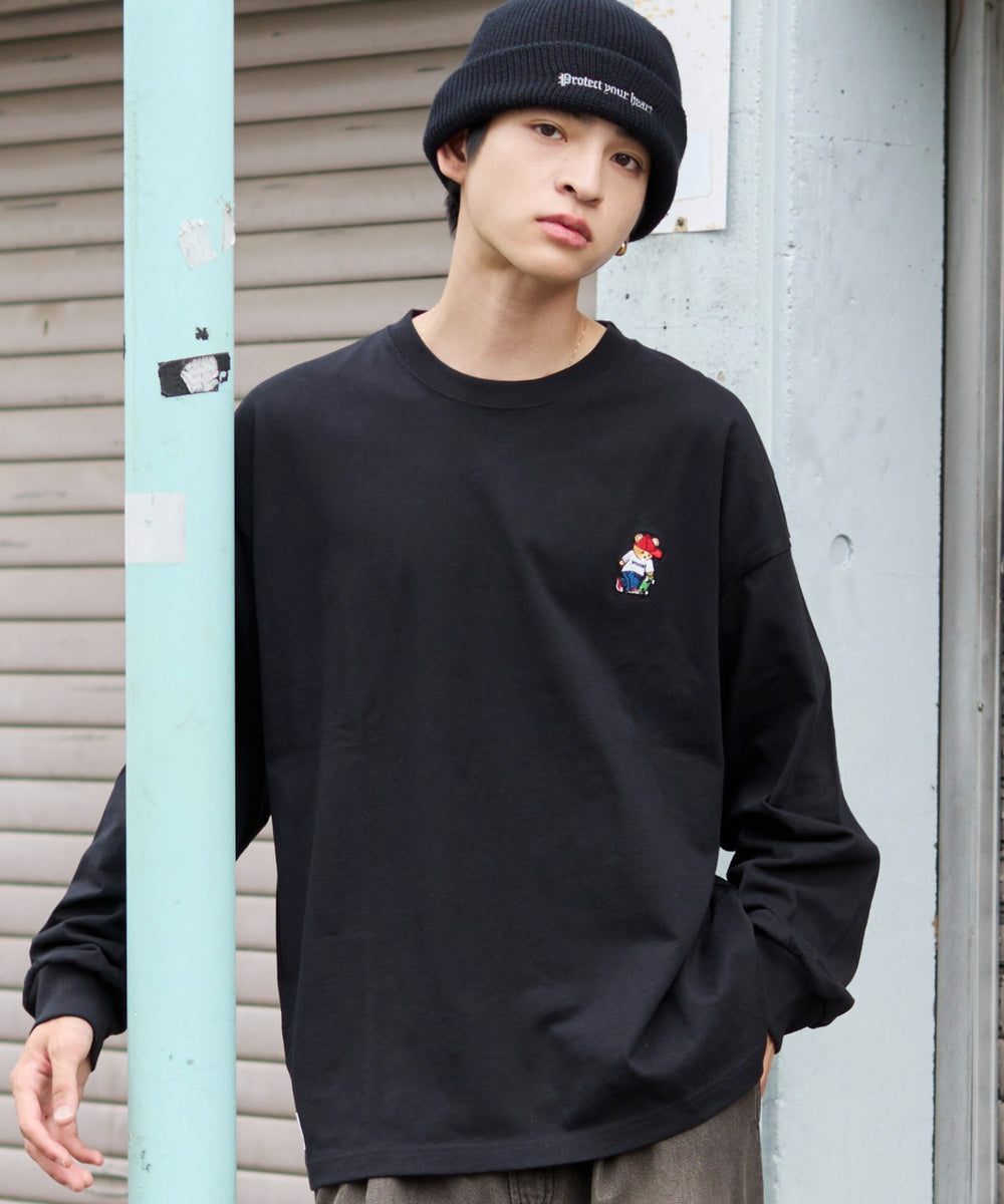 ブラック モデル：180cm L着用