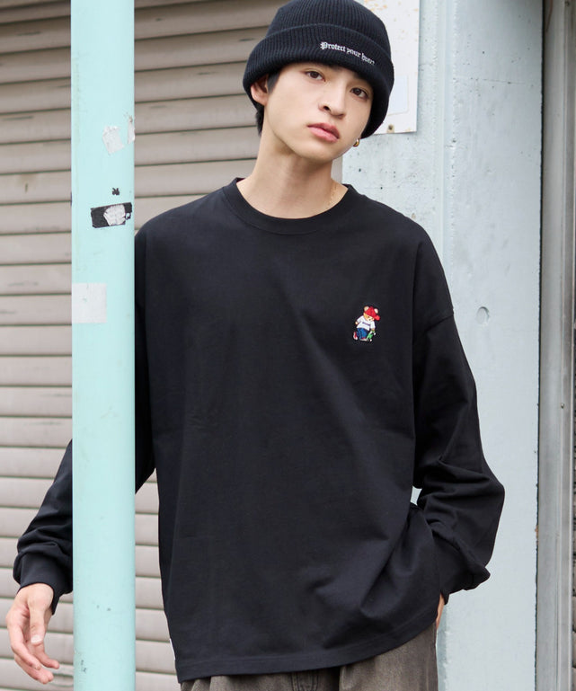 ブラック モデル：180cm L着用