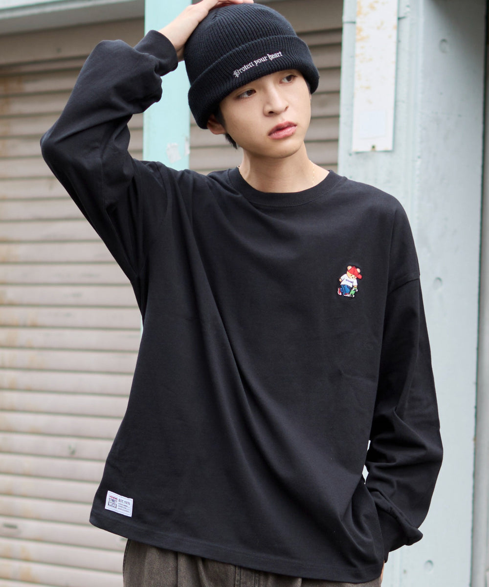 ブラック モデル：180cm L着用