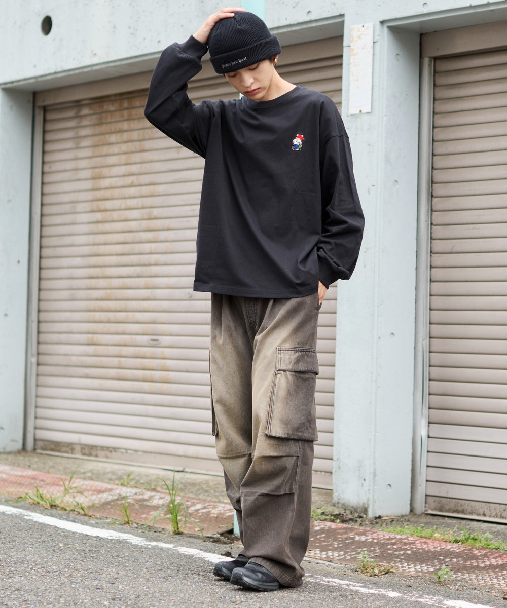 ブラック モデル：180cm L着用