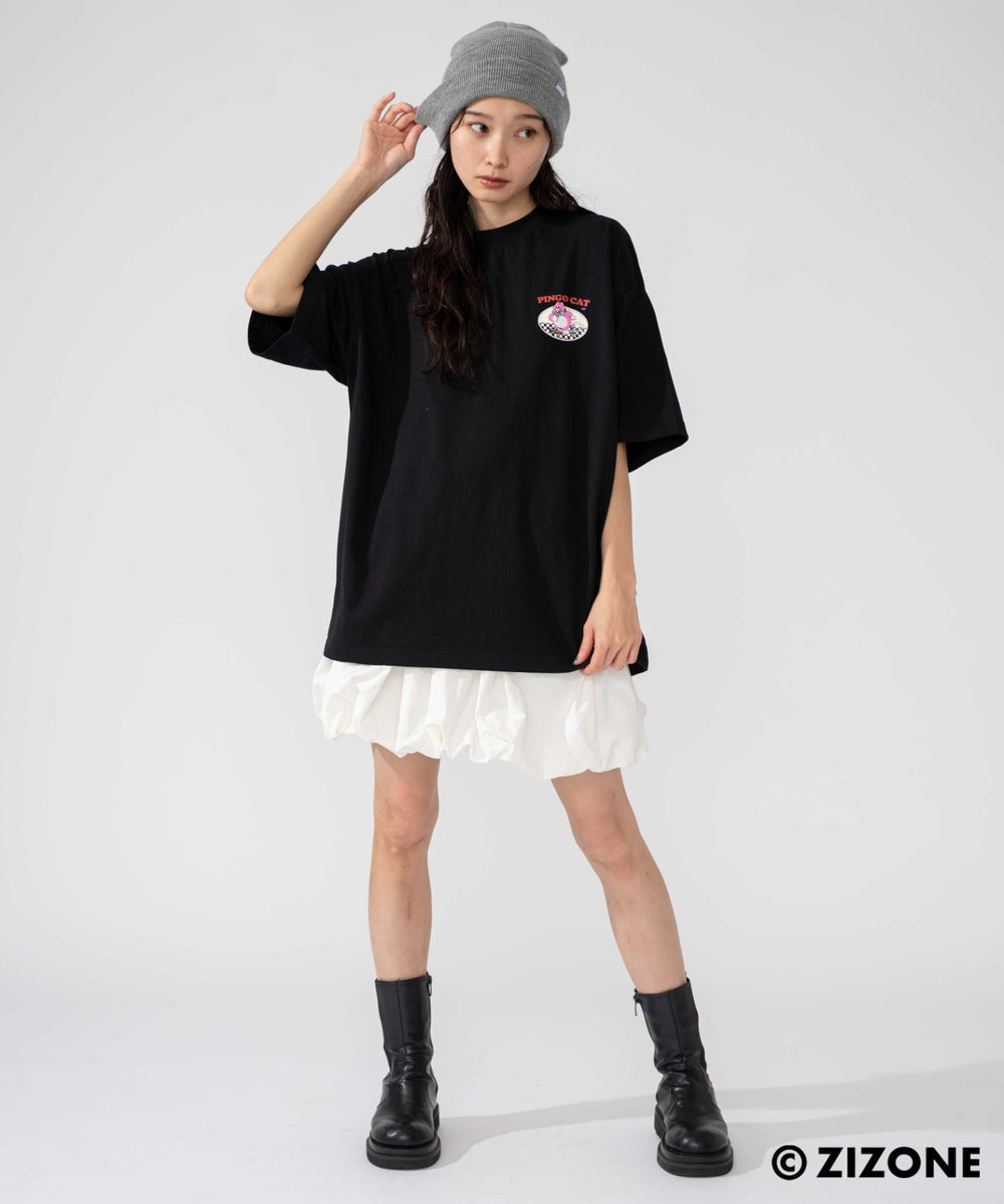 ブラック　モデル：161㎝　M着用