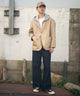 ベージュ モデル：180cm L着用