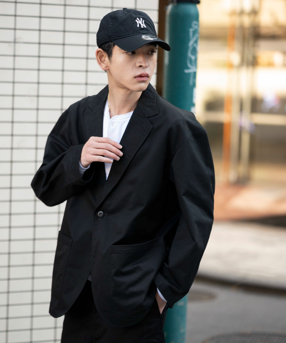 ブラック モデル：180cm L着用