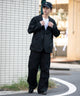 ブラック モデル：180cm L着用
