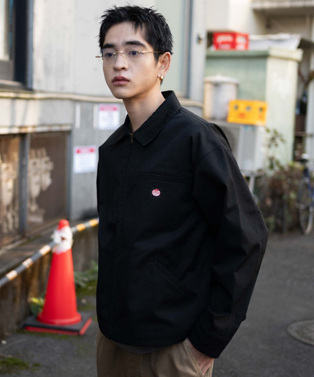 ブラック モデル：180cm L着用