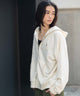 オフホワイト モデル：175cm M着用