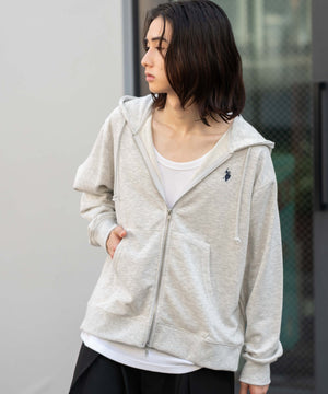 杢グレー モデル：175cm M着用