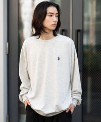 杢グレー / M