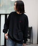 別注USPOLOワンポイントPO/ブラック モデル：180cm L着用