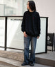 ブラック モデル：180cm L着用