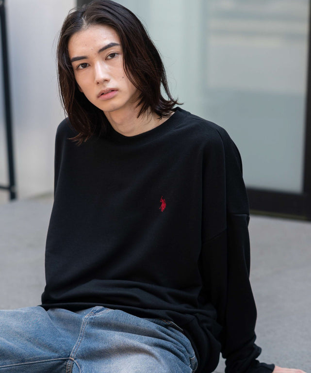 ブラック モデル：180cm L着用