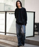 ブラック モデル：180cm L着用