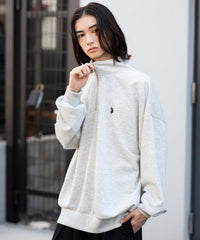 杢グレー / M