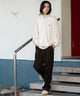 オフホワイト モデル：175cm L着用
