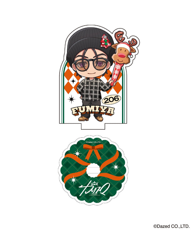 カリスマコラボアクリルスタンド3/伊藤ふみや（柄1）